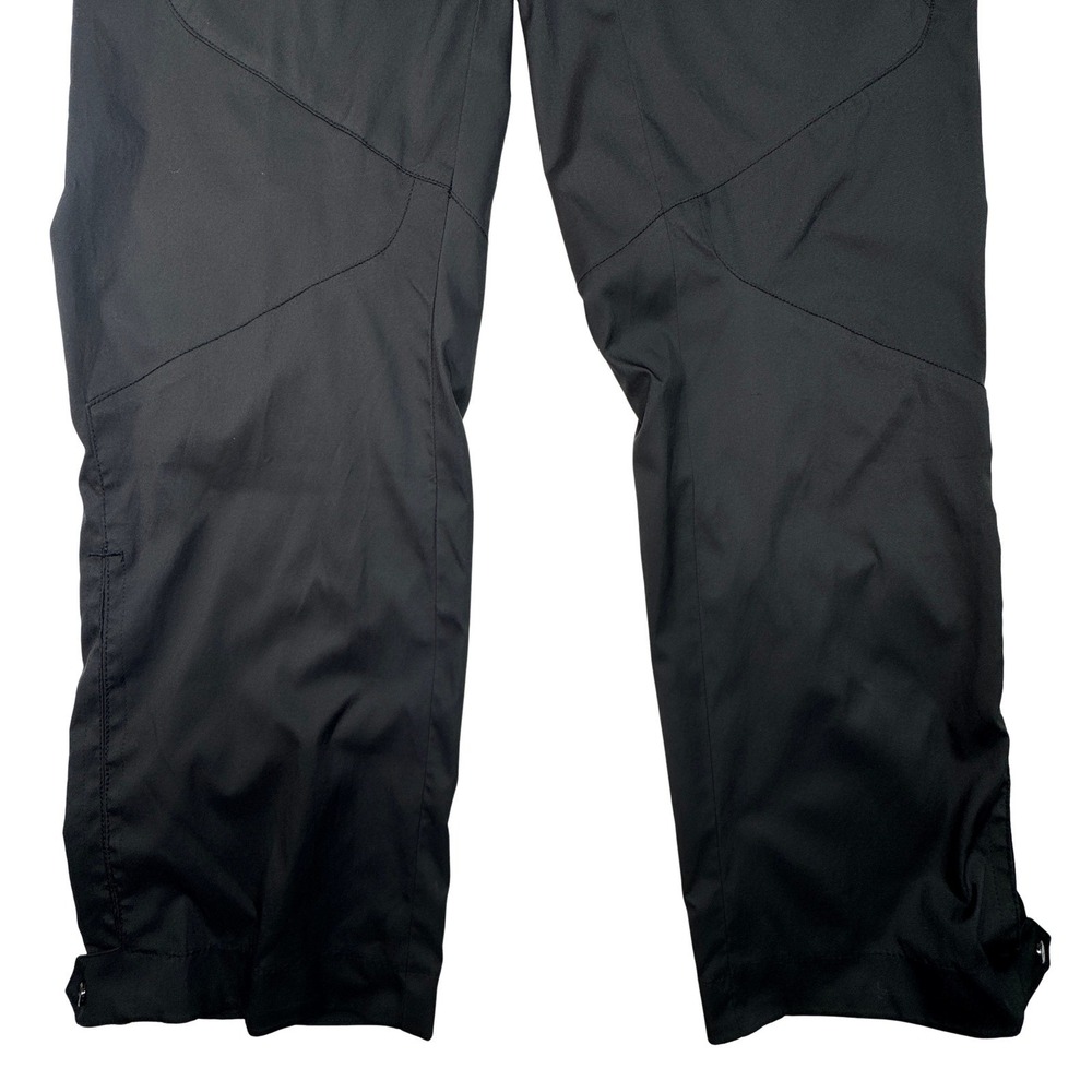 RLX Ralph Lauren Women's Performance Pants Size 8 Black Softshell Ski Outdoor - Picture 2 of 15